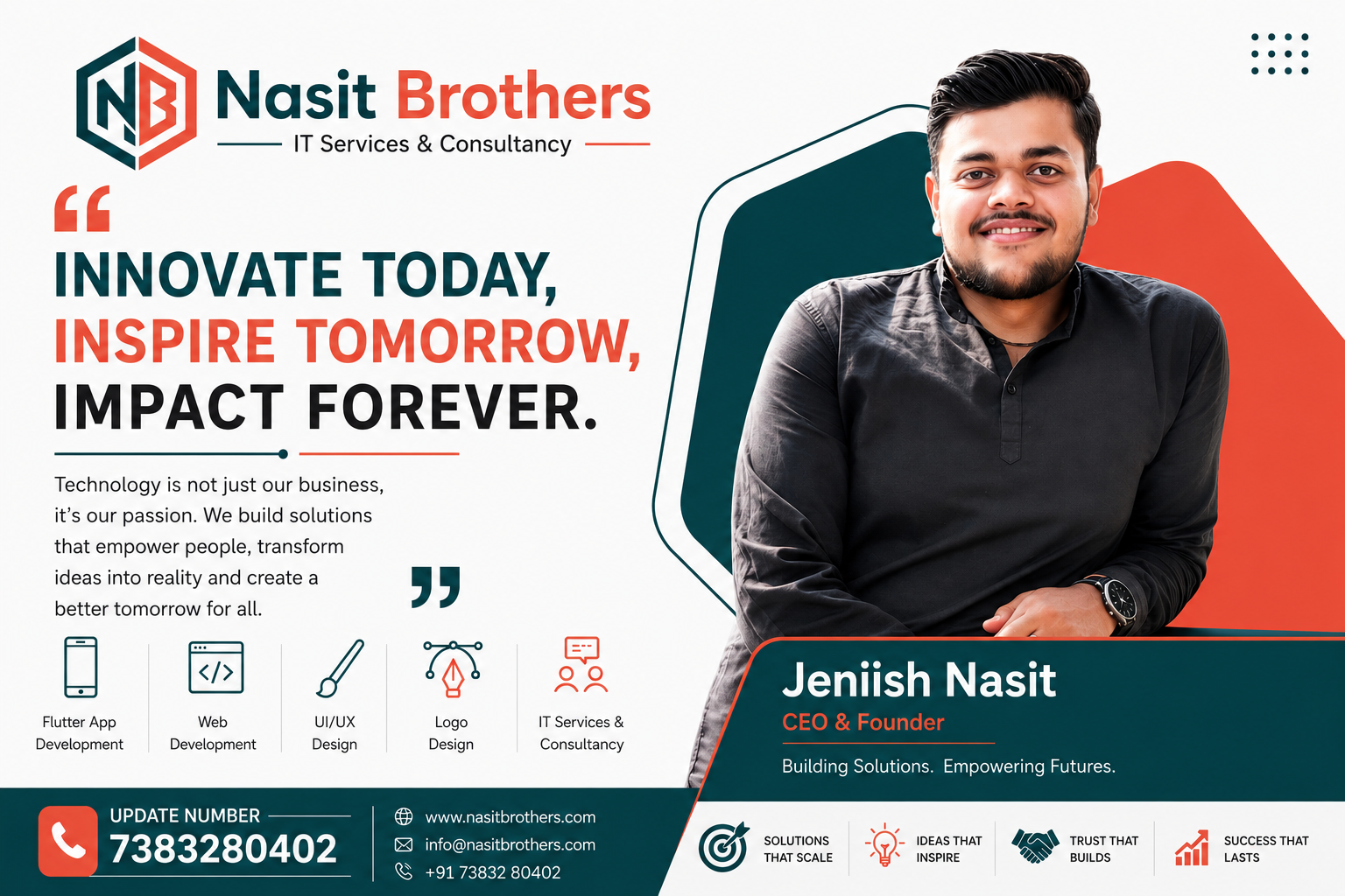 CEO Message Banner