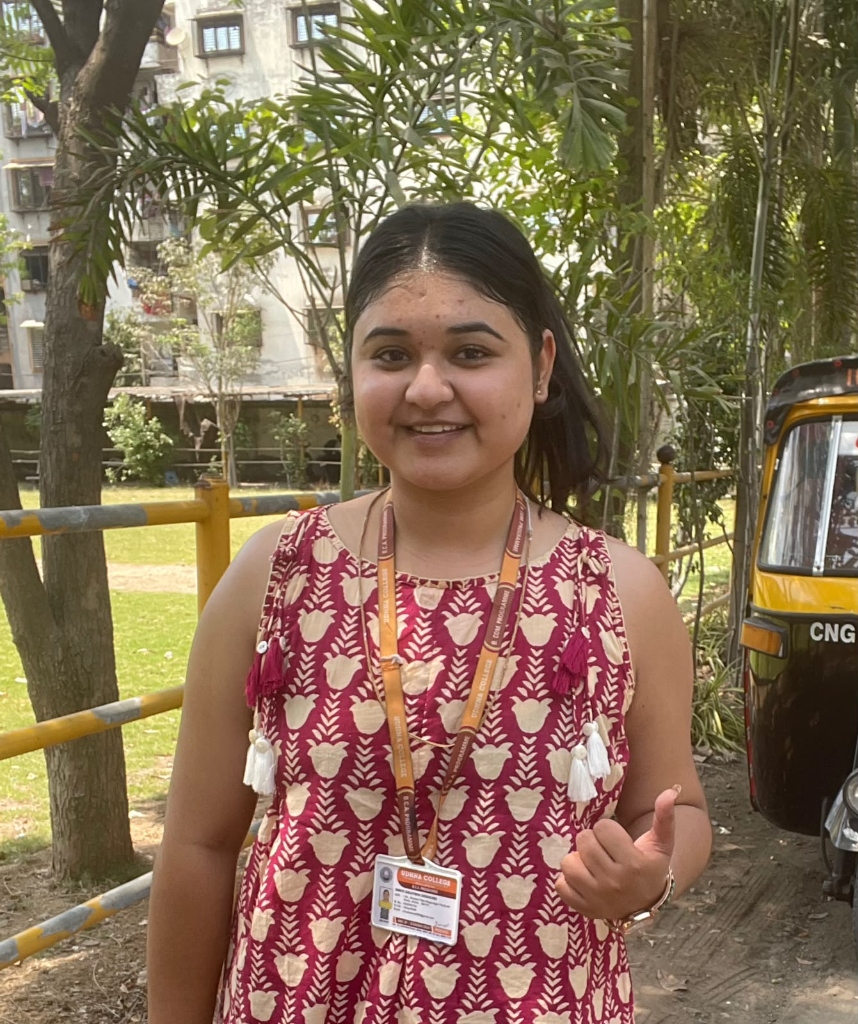 Dhruvi Chudasama